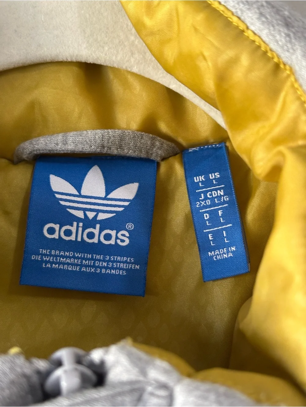 adidas heather grey